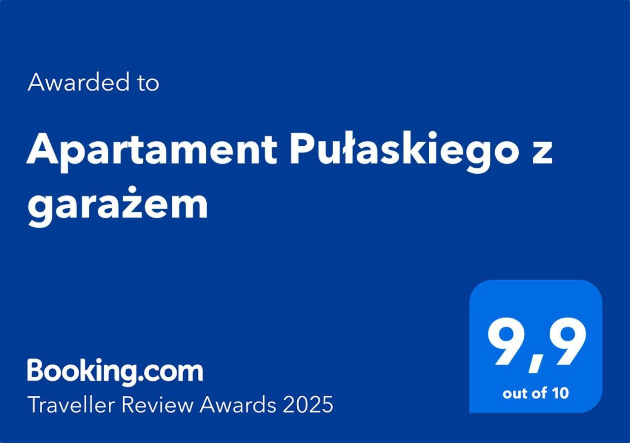 Apartament Pulaskiego Z Garazem Stary Toruń 외부 사진